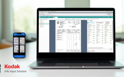 KODAK Info Input 7: Poniendo en alto la vara de la inteligencia documental y la automatización